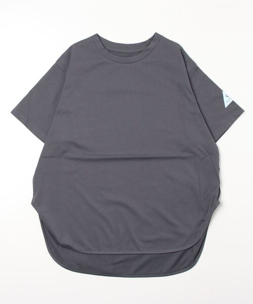 NERGY（ナージー）の「ナージージャパン NERGY 価格戦略トップス_（Tシャツ/カットソー・レディース・ピンク/ブラック/グレー・FREE）」の2枚目の写真