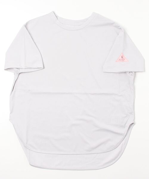 NERGY（ナージー）の「ナージージャパン NERGY 価格戦略トップス_（Tシャツ/カットソー・レディース・ピンク/ブラック/グレー・FREE）」の5枚目の写真