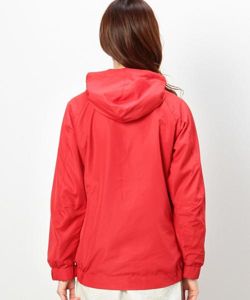 coen（コーエン）の「リバーシブル（ギンガムチェック⇔無地）ブルゾン（ブルゾン・レディース・ベージュ/レッド/ネイビー・MEDIUM/LARGE）」の13枚目の写真