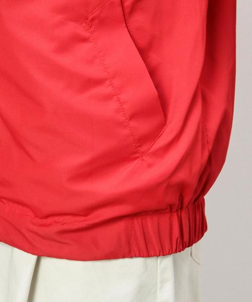 coen（コーエン）の「リバーシブル（ギンガムチェック⇔無地）ブルゾン（ブルゾン・レディース・ベージュ/レッド/ネイビー・MEDIUM/LARGE）」の7枚目の写真