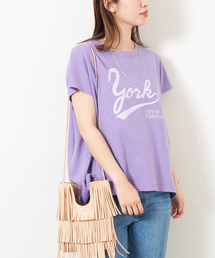 《追加2》別注【RIDING HIGH/ライディングハイ】ラフィ天竺Tシャツ