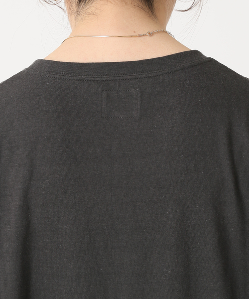 RIDING HIGH（ライディングハイ）の「《追加2》別注【RIDING HIGH/ライディングハイ】ラフィ天竺Tシャツ（Tシャツ/カットソー・レディース・ホワイト/ブラック/ベージュ/パープル/グリーン系その他・FREE）」の21枚目の写真