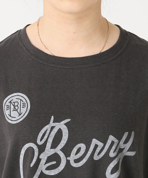 RIDING HIGH（ライディングハイ）の「《追加2》別注【RIDING HIGH/ライディングハイ】ラフィ天竺Tシャツ（Tシャツ/カットソー・レディース・ホワイト/ブラック/ベージュ/パープル/グリーン系その他・FREE）」の20枚目の写真