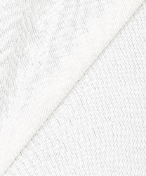 RIDING HIGH（ライディングハイ）の「《追加2》別注【RIDING HIGH/ライディングハイ】ラフィ天竺Tシャツ（Tシャツ/カットソー・レディース・ホワイト/ブラック/ベージュ/パープル/グリーン系その他・FREE）」の12枚目の写真