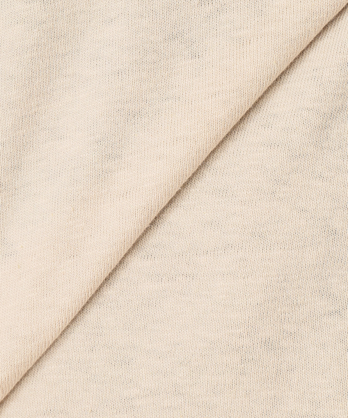 RIDING HIGH（ライディングハイ）の「《追加2》別注【RIDING HIGH/ライディングハイ】ラフィ天竺Tシャツ（Tシャツ/カットソー・レディース・ホワイト/ブラック/ベージュ/パープル/グリーン系その他・FREE）」の9枚目の写真