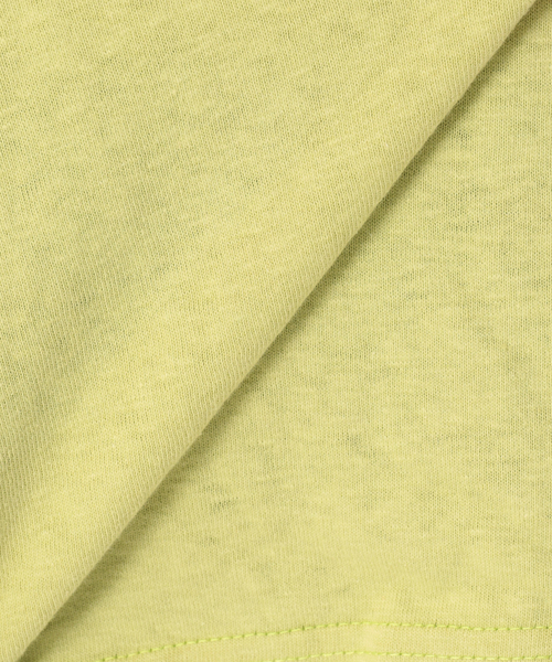 RIDING HIGH（ライディングハイ）の「《追加2》別注【RIDING HIGH/ライディングハイ】ラフィ天竺Tシャツ（Tシャツ/カットソー・レディース・ホワイト/ブラック/ベージュ/パープル/グリーン系その他・FREE）」の6枚目の写真