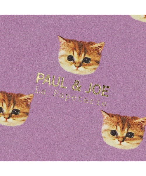 PAUL&JOE（ポールアンドジョー）の「EDiT 手帳カバー 週間ノート用 セミA5 ポール & ジョー リフィル(レフィル)別売り マルチカバー（その他雑貨・レディース・ライラック/ホワイト・FREE）」の18枚目の写真