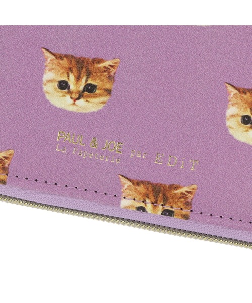 PAUL&JOE（ポールアンドジョー）の「EDiT 手帳カバー 週間ノート用 セミA5 ポール & ジョー リフィル(レフィル)別売り マルチカバー（その他雑貨・レディース・ライラック/ホワイト・FREE）」の20枚目の写真
