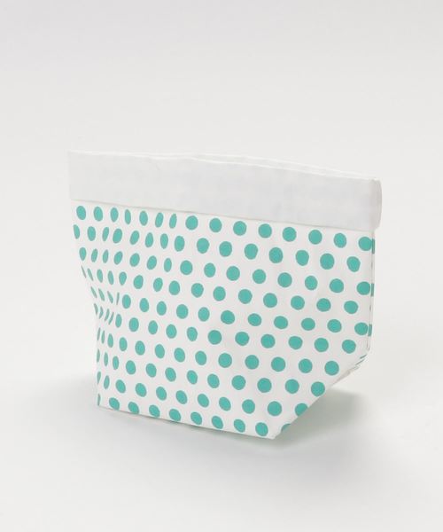 bonjour records(ボンジュールレコーズ)の「essential PAPER CASE(収納グッズ・レディース・ブラック/グリーン/レッド・FREE)」の1枚目の写真