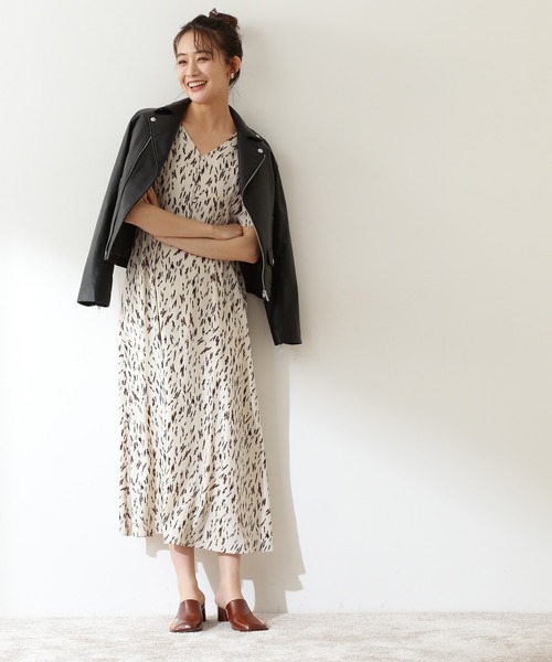 N.（N. Natural Beauty Basic）（エヌエヌナチュラルビューティーベーシック）の「【S Size Line】◆ラムレザーライダースジャケット（ライダースジャケット・レディース・ブラック・SMALL/MEDIUM）」の5枚目の写真