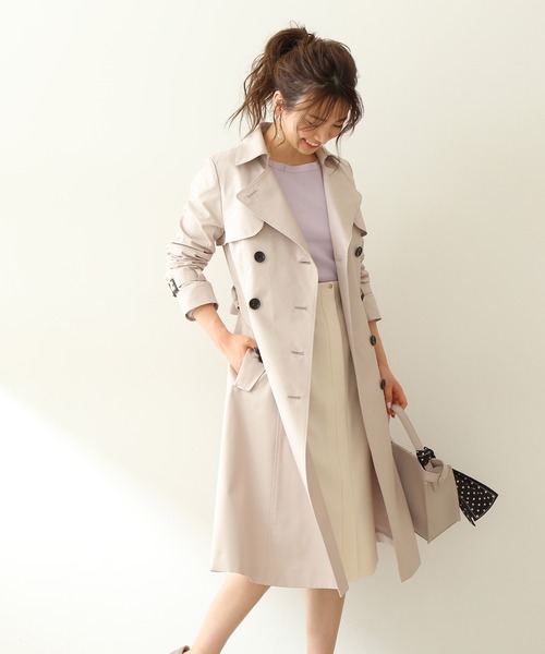 セール ブランド古着 トレンチコート トレンチコート Proportion Body Dressing プロポーションボディドレッシング のファッション通販 Zozoused