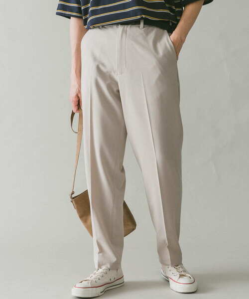 URBAN RESEARCH DOORS(アーバンリサーチドアーズ)の「ストレッチテーパードトラウザー(その他パンツ・メンズ・ブラック/ベージュ/ブラウン/グレー/カーキ/ブルー/モカ/キャメル・SMALL/MEDIUM/LARGE)」の9枚目の写真