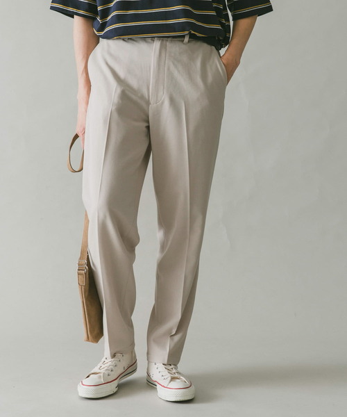URBAN RESEARCH DOORS(アーバンリサーチドアーズ)の「ストレッチテーパードトラウザー(その他パンツ・メンズ・ブラック/ベージュ/ブラウン/グレー/カーキ/ブルー/モカ/キャメル・SMALL/MEDIUM/LARGE)」の11枚目の写真