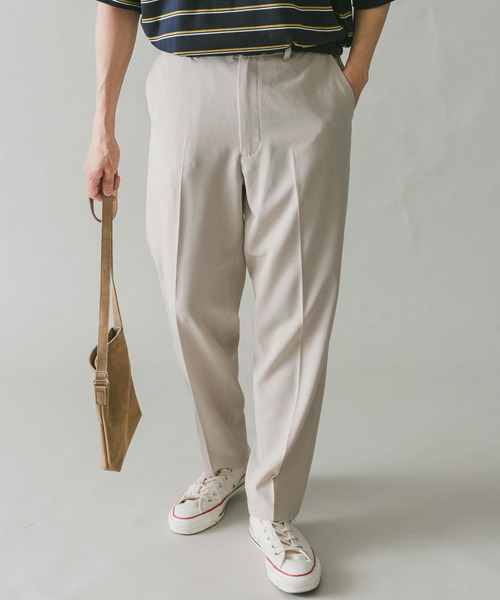 URBAN RESEARCH DOORS(アーバンリサーチドアーズ)の「ストレッチテーパードトラウザー(その他パンツ・メンズ・ブラック/ベージュ/ブラウン/グレー/カーキ/ブルー/モカ/キャメル・SMALL/MEDIUM/LARGE)」の12枚目の写真