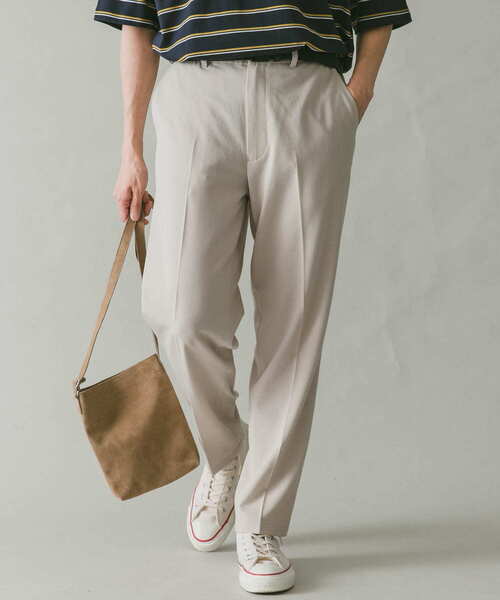 URBAN RESEARCH DOORS(アーバンリサーチドアーズ)の「ストレッチテーパードトラウザー(その他パンツ・メンズ・ブラック/ベージュ/ブラウン/グレー/カーキ/ブルー/モカ/キャメル・SMALL/MEDIUM/LARGE)」の13枚目の写真