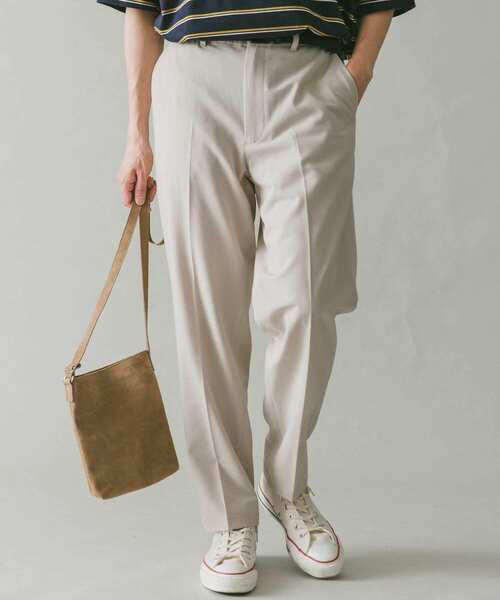 URBAN RESEARCH DOORS(アーバンリサーチドアーズ)の「ストレッチテーパードトラウザー(その他パンツ・メンズ・ブラック/ベージュ/ブラウン/グレー/カーキ/ブルー/モカ/キャメル・SMALL/MEDIUM/LARGE)」の14枚目の写真