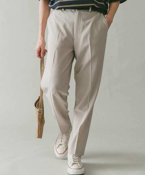 URBAN RESEARCH DOORS(アーバンリサーチドアーズ)の「ストレッチテーパードトラウザー(その他パンツ・メンズ・ブラック/ベージュ/ブラウン/グレー/カーキ/ブルー/モカ/キャメル・SMALL/MEDIUM/LARGE)」の15枚目の写真