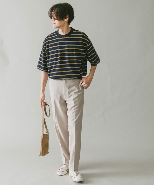 URBAN RESEARCH DOORS(アーバンリサーチドアーズ)の「ストレッチテーパードトラウザー(その他パンツ・メンズ・ブラック/ベージュ/ブラウン/グレー/カーキ/ブルー/モカ/キャメル・SMALL/MEDIUM/LARGE)」の16枚目の写真