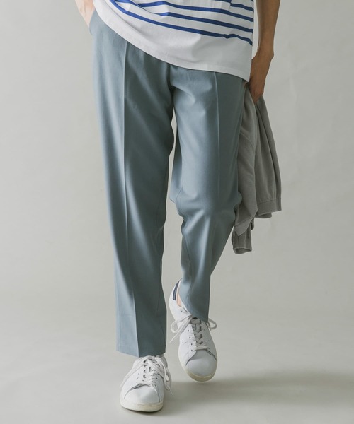 URBAN RESEARCH DOORS(アーバンリサーチドアーズ)の「ストレッチテーパードトラウザー(その他パンツ・メンズ・ブラック/ベージュ/ブラウン/グレー/カーキ/ブルー/モカ/キャメル・SMALL/MEDIUM/LARGE)」の17枚目の写真