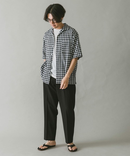 URBAN RESEARCH DOORS(アーバンリサーチドアーズ)の「ストレッチテーパードトラウザー(その他パンツ・メンズ・ブラック/ベージュ/ブラウン/グレー/カーキ/ブルー/モカ/キャメル・SMALL/MEDIUM/LARGE)」の20枚目の写真