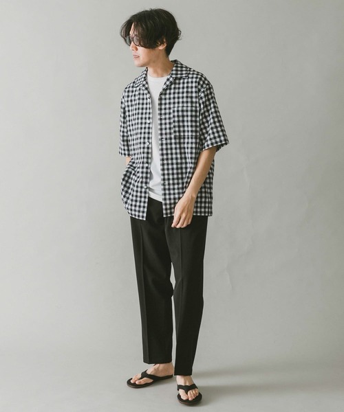 URBAN RESEARCH DOORS(アーバンリサーチドアーズ)の「ストレッチテーパードトラウザー(その他パンツ・メンズ・ブラック/ベージュ/ブラウン/グレー/カーキ/ブルー/モカ/キャメル・SMALL/MEDIUM/LARGE)」の21枚目の写真