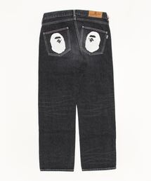 A BATHING APE エイプ マイロフェイスプリント デニムパンツ M A BATHING APE エイプ マイロフェイスプリント デニムパンツ M