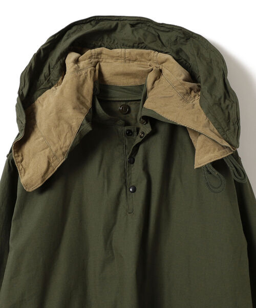 ◆Buzz Rickson's × fennica◆バズリクソンズ 別注 BUZZ RICKSON'S × fennica “別注M-48 フィッシュテールパーカ