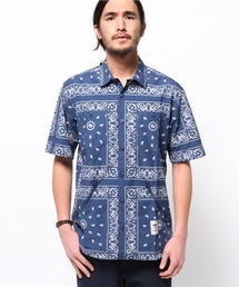 adidas | メンズ アディダス ネイバーフッド バンダナシャツ adidas NH BANDANNA SH(シャツ/ブラウス)