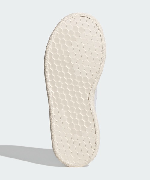 adidas（アディダス）の「アドバンコート ライフスタイル 面ファスナー / AdvanCourt Lifestyle H&L / アディダス adidas（スニーカー・キッズ・ホワイト×グリーン/ホワイト×ネイビー/ホワイト×ピンク・18cm/17.0cm/19.0cm/20.0cm/21.0cm）」の18枚目の写真