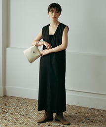 GALLARDAGALANTE | ノースリーブフラップワンピース【オンラインストア限定商品】(ワンピース)