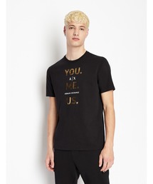ARMANI EXCHANGE | 【A|X アルマーニ エクスチェンジ】YOU.ME.US.　半袖クルーネックTシャツ/REGULAR(Tシャツ/カットソー)
