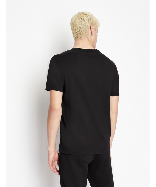 ARMANI EXCHANGE（アルマーニエクスチェンジ）の「【AX アルマーニ エクスチェンジ】YOU ME US 半袖クルーネックTシャツ/REGULAR（Tシャツ/カットソー）」 WEAR