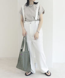 fredy repit | ハイウエストサロペット(サロペット/オーバーオール)