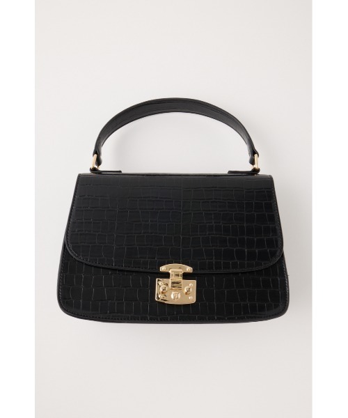 MOUSSY(マウジー)の「CLASSICAL HAND バッグ(ハンドバッグ・レディース・ダークブラウン/ブラック・FREE)」の3枚目の写真