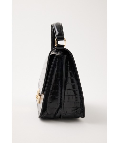 MOUSSY(マウジー)の「CLASSICAL HAND バッグ(ハンドバッグ・レディース・ダークブラウン/ブラック・FREE)」の5枚目の写真