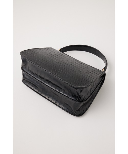 MOUSSY(マウジー)の「CLASSICAL HAND バッグ(ハンドバッグ・レディース・ダークブラウン/ブラック・FREE)」の6枚目の写真