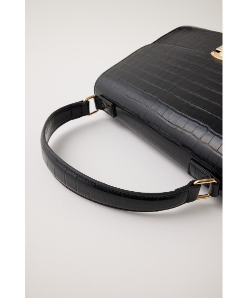 MOUSSY(マウジー)の「CLASSICAL HAND バッグ(ハンドバッグ・レディース・ダークブラウン/ブラック・FREE)」の8枚目の写真