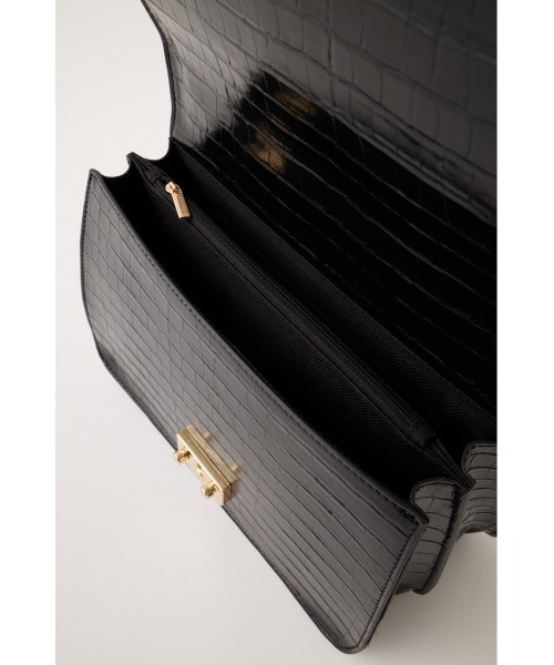 MOUSSY(マウジー)の「CLASSICAL HAND バッグ(ハンドバッグ・レディース・ダークブラウン/ブラック・FREE)」の9枚目の写真