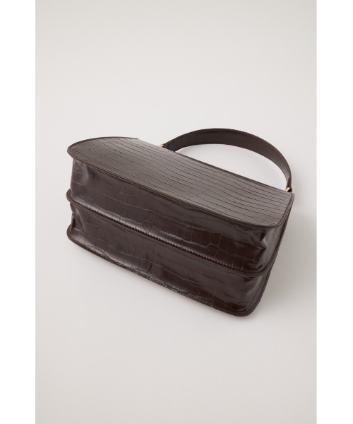 MOUSSY(マウジー)の「CLASSICAL HAND バッグ(ハンドバッグ・レディース・ダークブラウン/ブラック・FREE)」の13枚目の写真