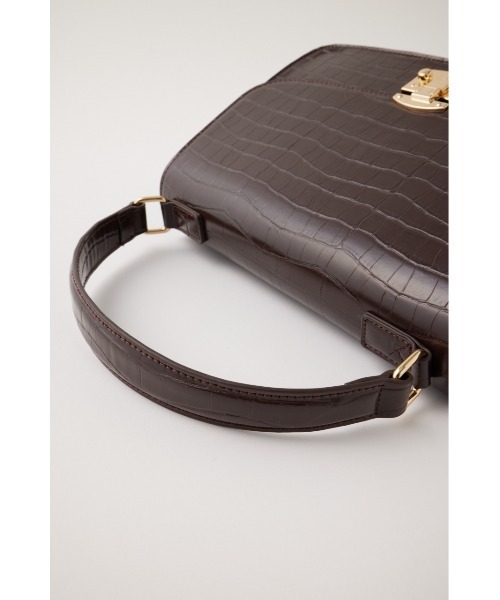 MOUSSY(マウジー)の「CLASSICAL HAND バッグ(ハンドバッグ・レディース・ダークブラウン/ブラック・FREE)」の15枚目の写真