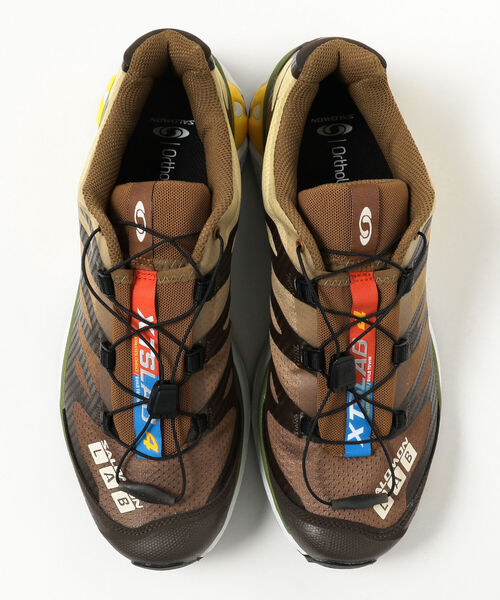 SALOMON（サロモン）の「SALOMON / XT-4（スニーカー・メンズ・サックスブルー/ブラウン・8.5inch/9.5inch/9inch/11inch/8inch/10inch）」の18枚目の写真