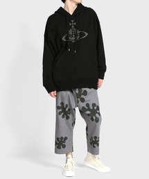 ヴィヴィアン　総柄　パーカー マルチカラー Vivienne Westwood(ヴィヴィアンウエストウッド