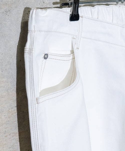 JOHN'S CLOSET(ジョンズクローゼット)の「【i】ダックペインターパンツ(その他パンツ・メンズ・ブラック/オリーブ/キャメル/ワンウォッシュ/ブルー/オフホワイト・LARGE/MEDIUM/X-LARGE)」の8枚目の写真