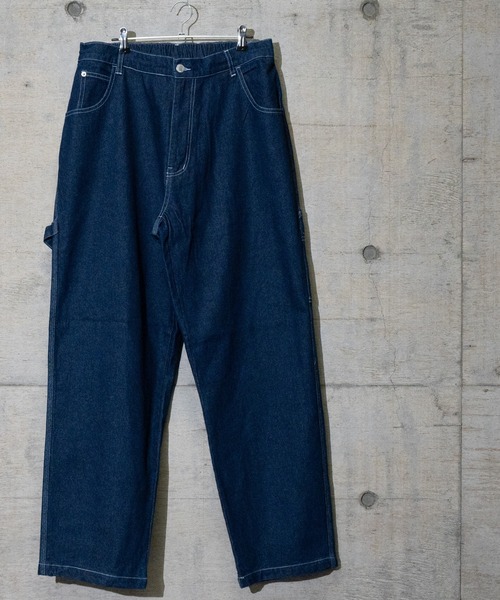 JOHN'S CLOSET(ジョンズクローゼット)の「【i】ダックペインターパンツ(その他パンツ・メンズ・ブラック/オリーブ/キャメル/ワンウォッシュ/ブルー/オフホワイト・LARGE/MEDIUM/X-LARGE)」の22枚目の写真