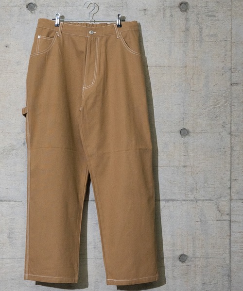 JOHN'S CLOSET(ジョンズクローゼット)の「【i】ダックペインターパンツ(その他パンツ・メンズ・ブラック/オリーブ/キャメル/ワンウォッシュ/ブルー/オフホワイト・LARGE/MEDIUM/X-LARGE)」の21枚目の写真
