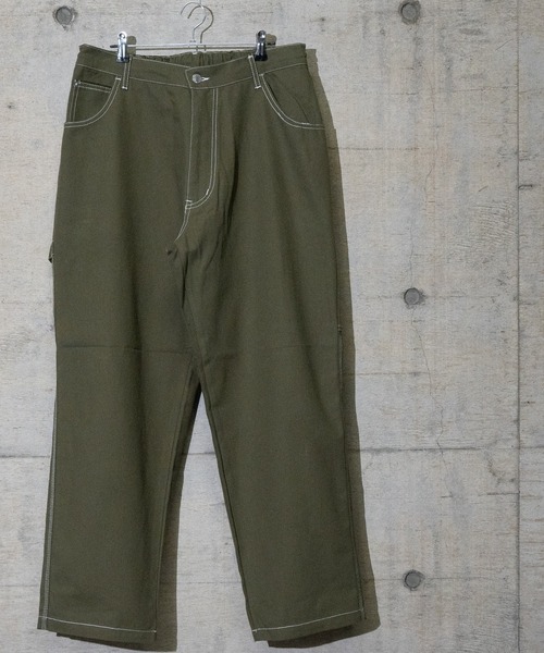 JOHN'S CLOSET(ジョンズクローゼット)の「【i】ダックペインターパンツ(その他パンツ・メンズ・ブラック/オリーブ/キャメル/ワンウォッシュ/ブルー/オフホワイト・LARGE/MEDIUM/X-LARGE)」の20枚目の写真