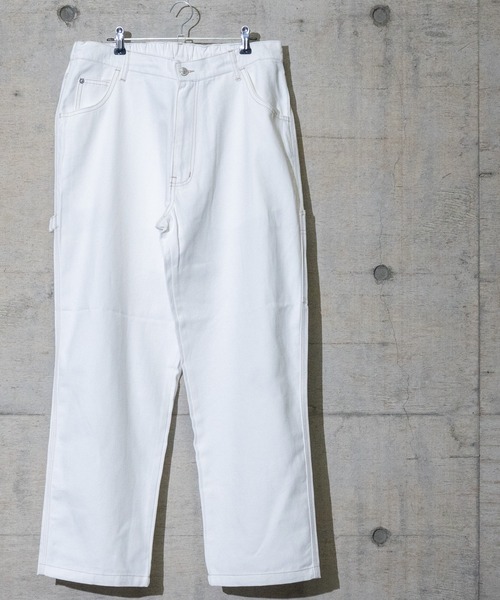 JOHN'S CLOSET(ジョンズクローゼット)の「【i】ダックペインターパンツ(その他パンツ・メンズ・ブラック/オリーブ/キャメル/ワンウォッシュ/ブルー/オフホワイト・LARGE/MEDIUM/X-LARGE)」の18枚目の写真