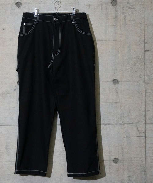 JOHN'S CLOSET(ジョンズクローゼット)の「【i】ダックペインターパンツ(その他パンツ・メンズ・ブラック/オリーブ/キャメル/ワンウォッシュ/ブルー/オフホワイト・LARGE/MEDIUM/X-LARGE)」の17枚目の写真