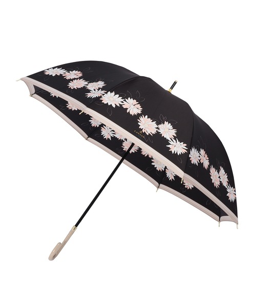 【超可愛い♡】LANVIN 長傘 サテンフラワー すぐ届く セール】傘 サテンフラワー（長傘）｜LANVIN en Bleu（ランバン