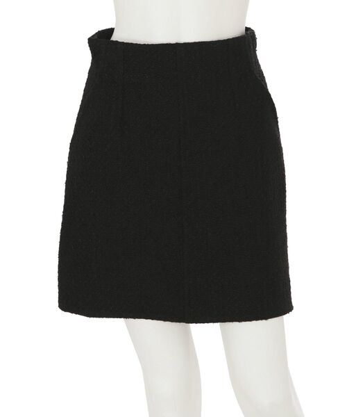 MERCURYDUO(マーキュリーデュオ)の「タイトミニスカート(スカート・レディース・ブラック/オフホワイト・SMALL/MEDIUM)」の13枚目の写真